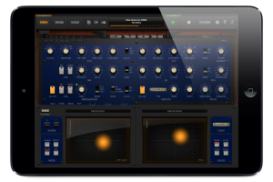 Polysix + KAOSS PAD