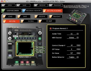 Kaossilator Pro +