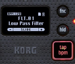 Mini Kaoss Pad 2