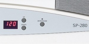 SP-280 Time adjust Screen