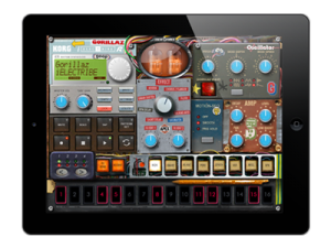 iELECTRIBE Gorillaz