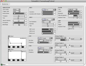 Timbre Edit