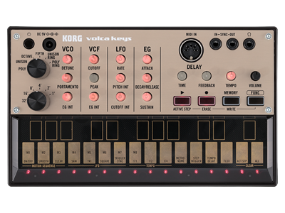 Volca Keys